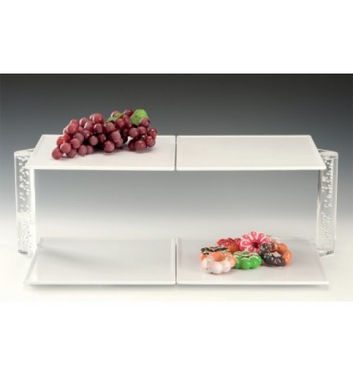 MELAMİN TEPSİLİ TEŞHİR STANDI 67 X 40 X H: 22 Cm